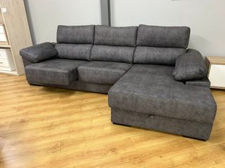 Sofá Chaiselongue gama alta ¡PÁGALO EN CASA!