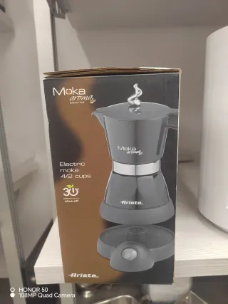 Cafetera Italiana Moka Aroma Ariete