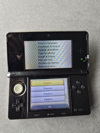 Nintendo 3DS Console Nera - Set Completo