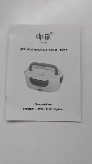 Scaldavivande elettrico nuovo