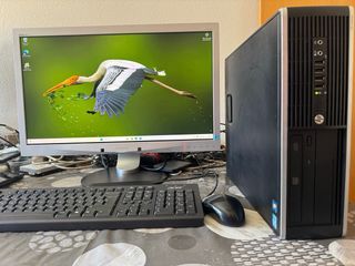 Ordenador HP i5 3570 16GB RAM SSD 240GB HDD 500GB