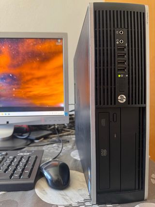 Ordenador HP i5 3570 16GB RAM SSD 240GB HDD 500GB