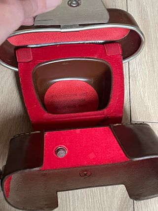 Cámara FocaSport SC con funda