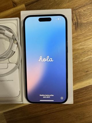 iPhone 15 128GB Negro