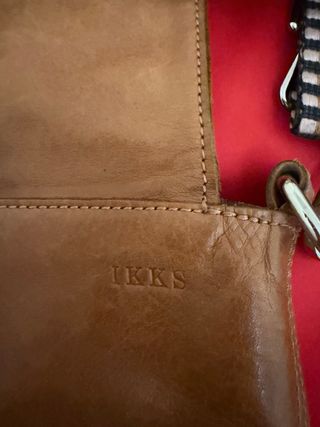 Bolso IKKS Cuero Marrón