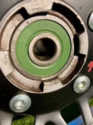 Llanta Suzuki GSXR SRAD 750