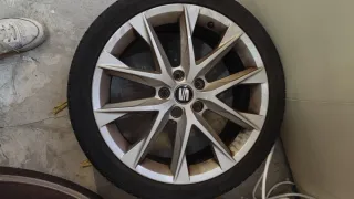 3 Llantas 18' Seat León mk3