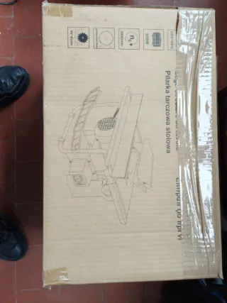 Sierra de mesa para carpintería