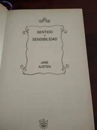 Sentido y Sensibilidad