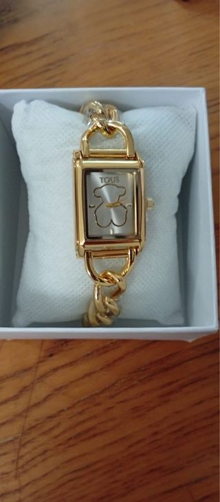 Reloj Tous Dorado Oso