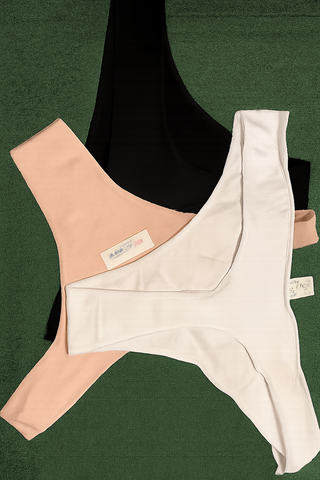 3 tangas sin costura talla L. nuevo con etiqueta