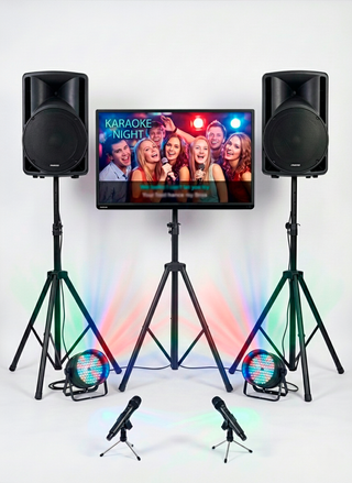 Alquiler Karaoke Completo Huelva - Bodas y Eventos