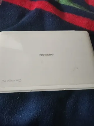 Portátil Medion Blanco y Negro