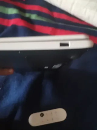 Portátil Medion Blanco y Negro