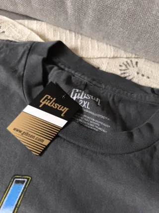 Camiseta Gibson Talla 2XL