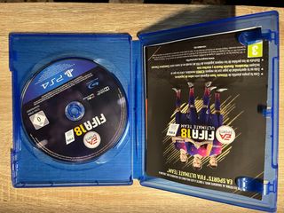 FIFA 18 PS4 Sin Carátula
