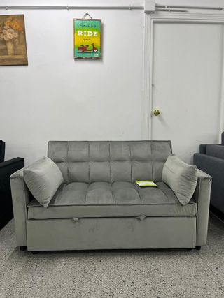 Sofá cama matrimonial 2 plazas NUEVO moderno