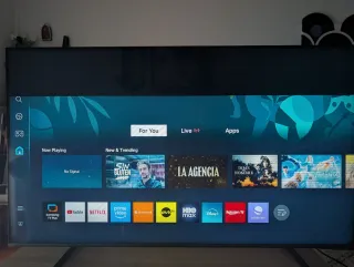 Samsung QLED 50 QE50 TV **AVERIADO**