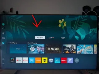 Samsung QLED 50 QE50 TV **AVERIADO**