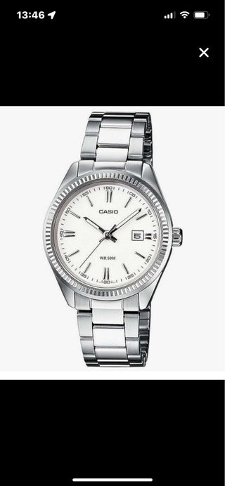 Reloj Casio Analógico con Correa Metálica