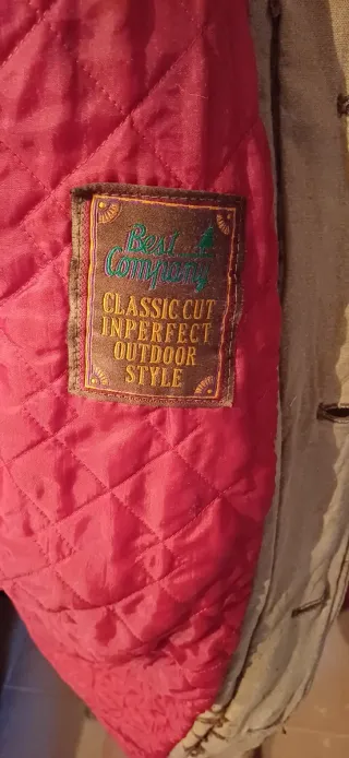 Cappotto uomo marrone con cappuccio