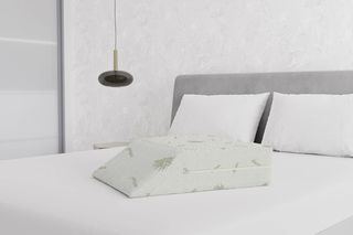 Italian Bed Linen Almohada descansa piernas, Aloe,