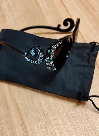 Gafas de sol fantasia flores NO GRADUADAS