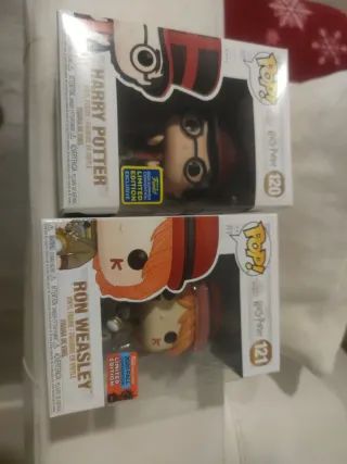 Pack Funko Pop Harry Potter Edición Limitada