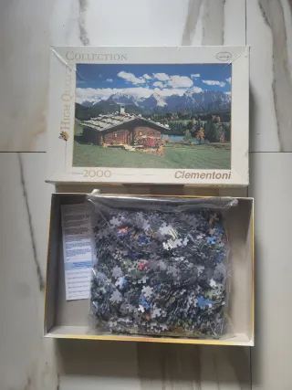 Puzzle Clementoni Paesaggio Montano