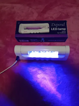 Lámpara LED UV Depend para Gel