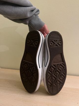 Converse All Star Plataforma Brancas