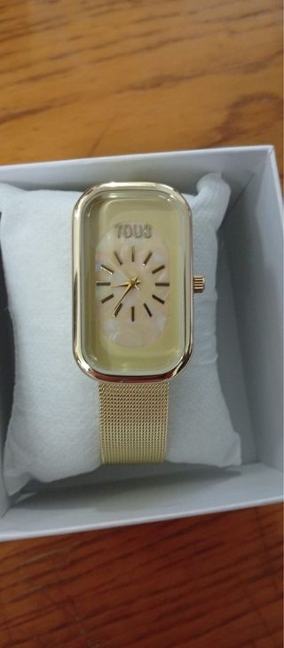 Reloj Tous Dorado Mujer