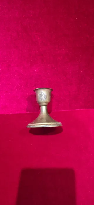 Candelabro Tercer Reich Metal