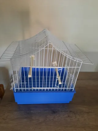 Jaula para canario/periquito - Buen estado