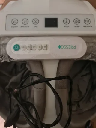 Masajeador de pies Presso+