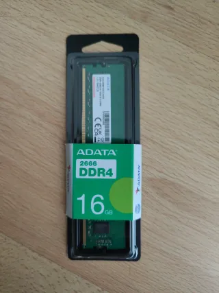 2x Módulos RAM ADATA 16GB DDR4 2666MHz