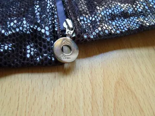 Cazadora efecto piel