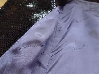 Cazadora efecto piel