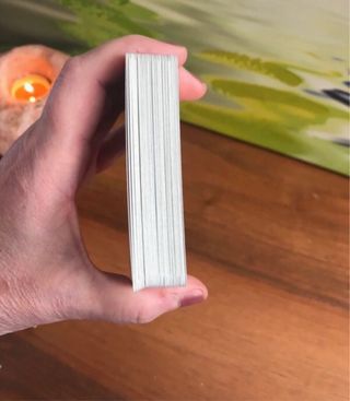 Carte da gioco vintage con immagini sacre