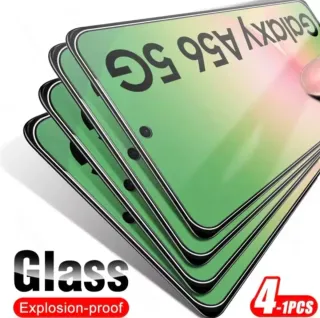 Funda y Cristal Templado Samsung A56,26,16