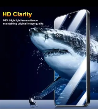 Funda y Cristal Templado Samsung A56,26,16