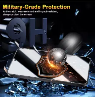 Funda y Cristal Templado Samsung A56,26,16