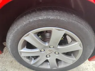 Llantas 195/55/16 Peugeot 4x108