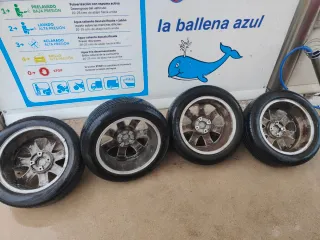 Llantas y Gomas 195/55/16 Peugeot 4x108