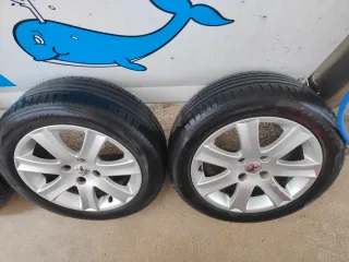 Llantas y Gomas 195/55/16 Peugeot 4x108