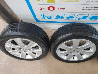 Llantas y Gomas 195/55/16 Peugeot 4x108