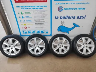 Llantas y Gomas 195/55/16 Peugeot 4x108