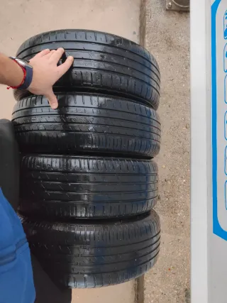 Llantas y Gomas 195/55/16 Peugeot 4x108