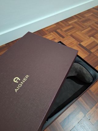 Botas altas AIGNER marrones