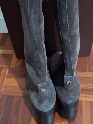 Botas altas AIGNER marrones
